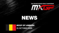 News Highlights - MXGP of Limburg 2020 News Highlights - MXGP of Limburg 2020