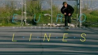 adidas Skateboarding Euro Lines with Dennis Busenitz