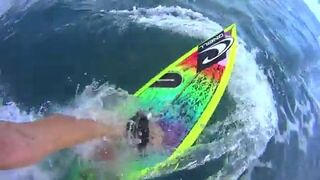 Mark Matthews SONY Action Cam Teahupo'o