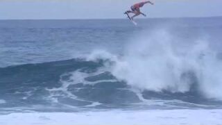 Sebastian Zietz vs John John Florence - Round 1 - Oakley Pro Bali