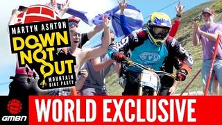 Martyn Ashton – Down Not Out – Mountain Bike Party
