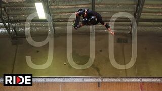 Tony Hawk lands 900 at 48 years old!