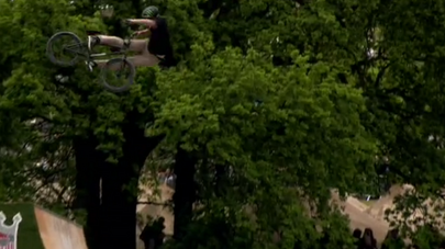 Ben Wallace's Winning Run at Red Bull Empire of Dirt