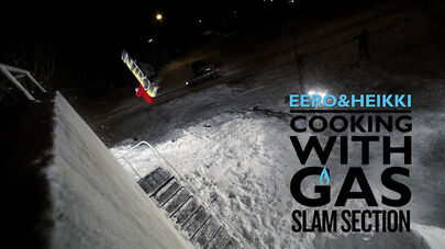 Cooking With Gas Slam Section
