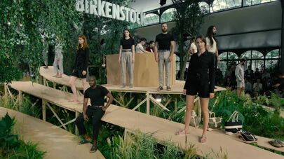 Birkenstock Spring-Summer 2018 Fashion Birkenstock Spring-Summer 2018 Fashion Show