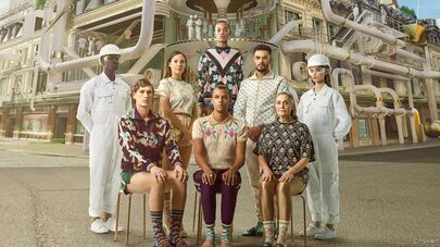 Stromae - Défiler, bande originale de la Capsule N°5 Mos Stromae - Défiler, bande originale de la Capsule N°5 Mosaert