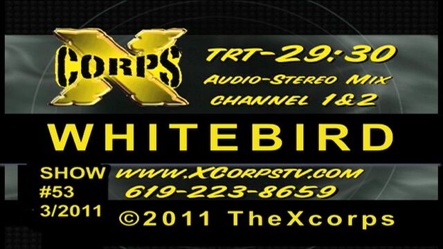 X corps Action Sports TV #53.) WHITE BIRD seg.1