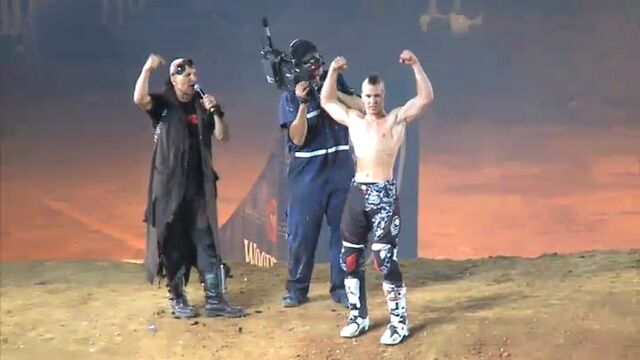 Monster Energy Extreme Freestylers Tv Commercial - Jackson Strong Front Flip (Fr
