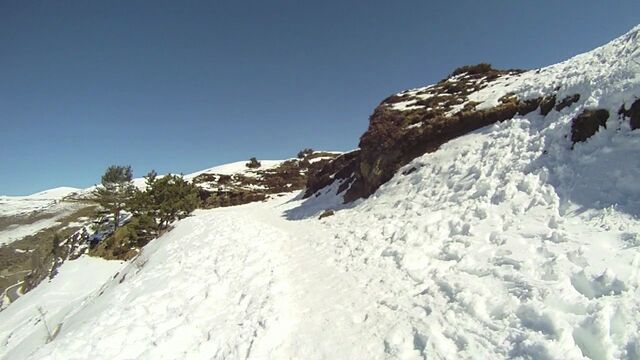 fly the snow