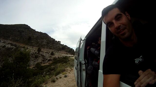Marbella Bike Tech - (Anthygravity Riders) - Go pro Largo y Daniel San VS monte