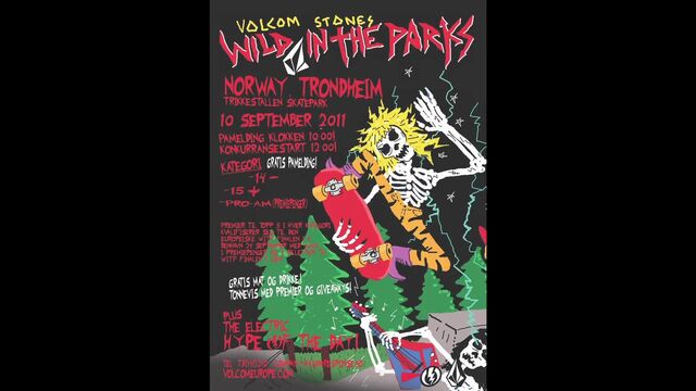 Volcom Europe 2011 Wild in the Parks Norway
