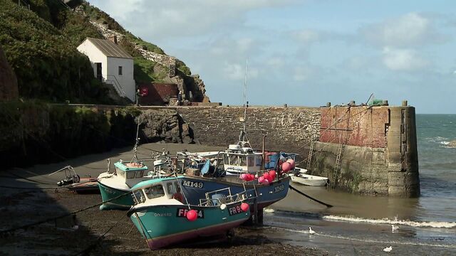 Red Bull Cliff Diving World Series 2012 - St. David, Pembrokeshire/Wales