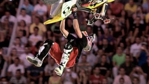 Trickipedia "Double Grab Flip" - Red Bull X-Fighters 2012