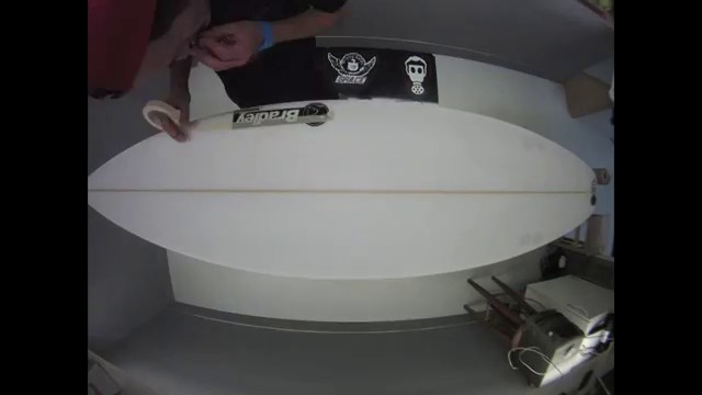 Drift HD: Timelapse Surfboard Jeremy Flores Design