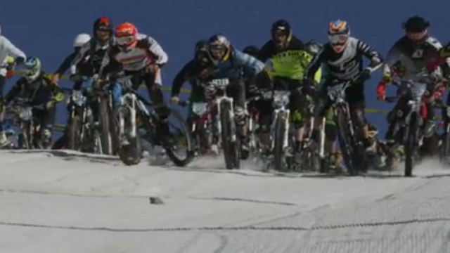 Exclusive Four By Three Content: Dan's Megavalanche