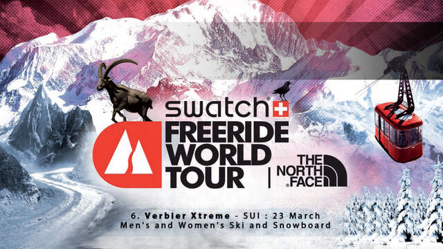 6. Swatch Xtreme Verbier 2013 by The North Face - Replay