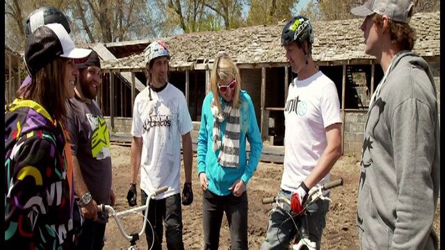 Nitro Circus - Zorb Jump