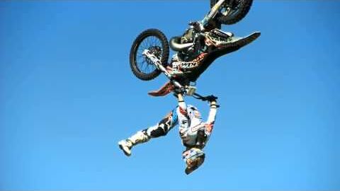 Slow Motion "Shaolin Backflip" - Levi Sherwood - Red Bull Moments 2013