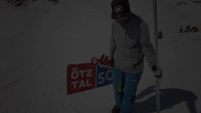 Almdudler Snowpark Sölden - Big Jump 2013 - Freeski Teaser