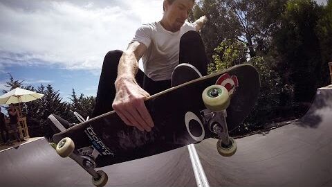 Shaun White S Backyard Mini Ramp Skateboard Videos Extreme
