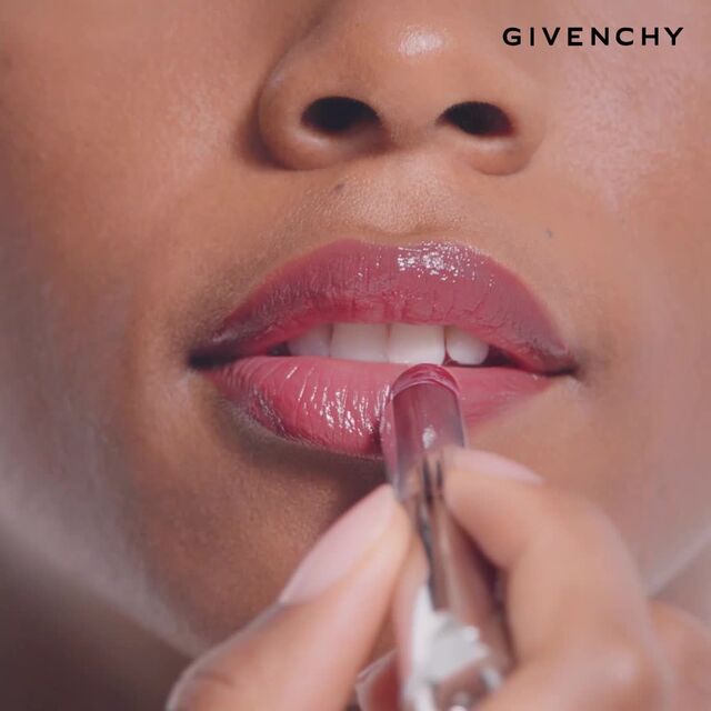Rose Perfecto Plumping Lip Balm 24H Hydration - Care for your natural glow with the most couture lip balm GIVENCHY - Milky Nude - P083634