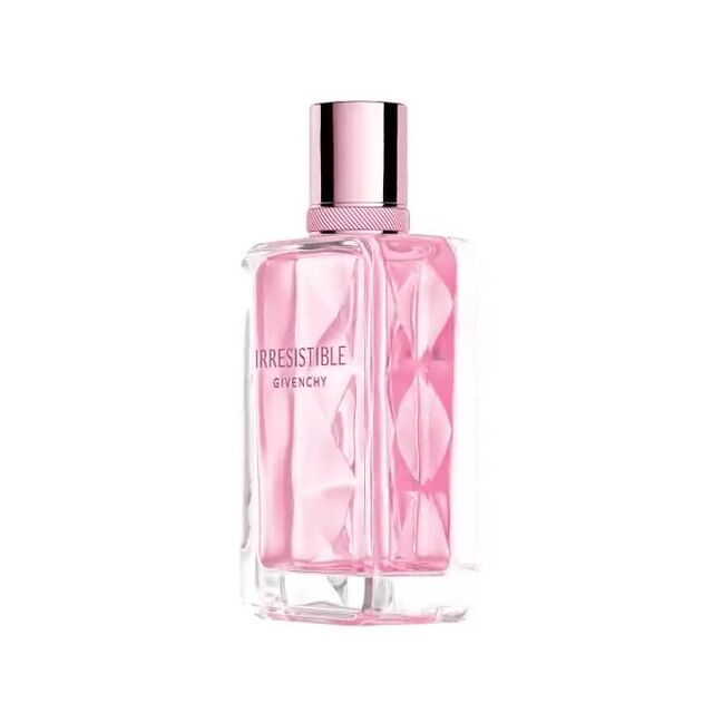 IRRESISTIBLE VERY FLORAL - A rose absolute illuminated by a bouquet of solar white flowers. GIVENCHY - 80 ML - P000180