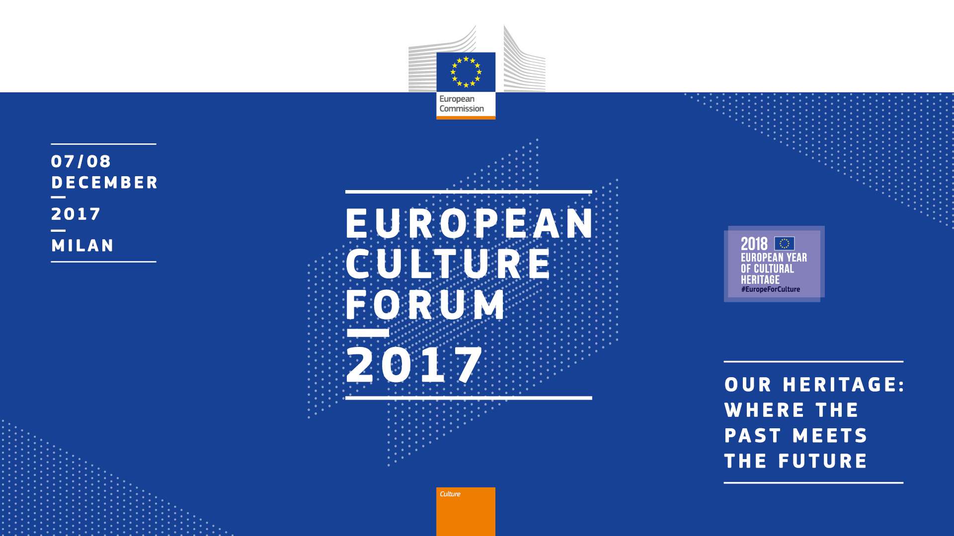 Cultural Activity Matters >> European Culture Forum 2017 Culture Cultural Activity Matters >> European Culture Forum 2017 Culture
